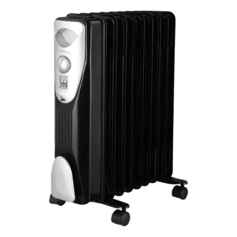 دفاية زيت جاك، 1200 وات، 9 ريشة، اسود - NGH-329B