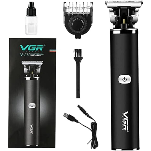 ماكينة حلاقة في جي آر احترافية لاسلكية، V-272 - متعدد الالوان