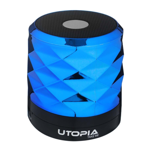 سماعة لاسلكية يوتوبيا، BA-S101 - ازرق اسود