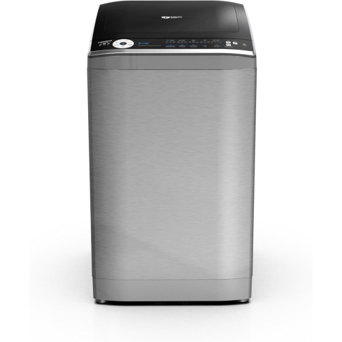غسالة تورنيدو تحميل علوي فوق أوتوماتيك بطلمبة، سعة 9 كجم، TWE-TLN09RSL - فضي