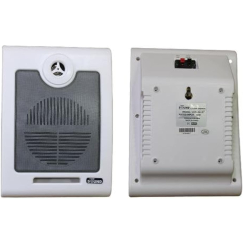 سبيكر فيو ساوند للحائط، 6 بوصة، VCS-6801T - أبيض