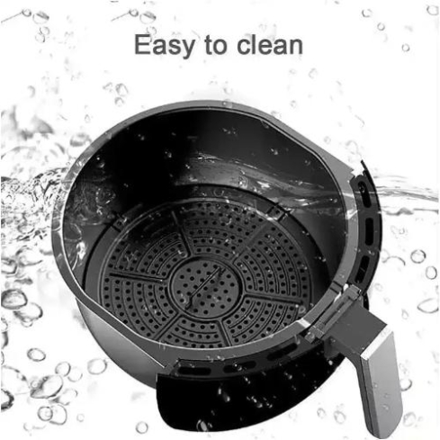 Jamaky Jmk5013 Air Fryer, 1800 Watt, 4.5 Liters, Touch Control - Black