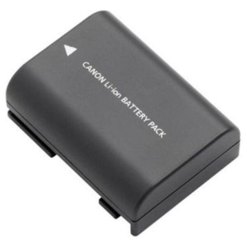 بطارية كاميرا كانون ليثيوم أيون قابلة لإعادة الشحن، 720 مللي امبير، NB-2LH - رمادي