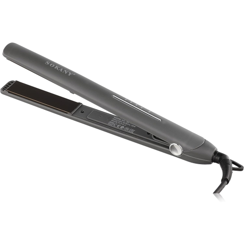 مكواة فرد الشعر الاحترافية سوكاني، SK-1910 - اسود