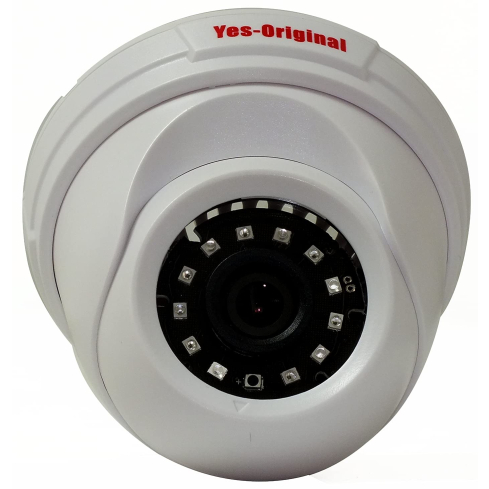 كاميرا مراقبة داخلية ياس اوريجنال، 2 ميجابكسل، عدسة 3.6 ملم، موديل OR-OR-D120SMD - أبيض