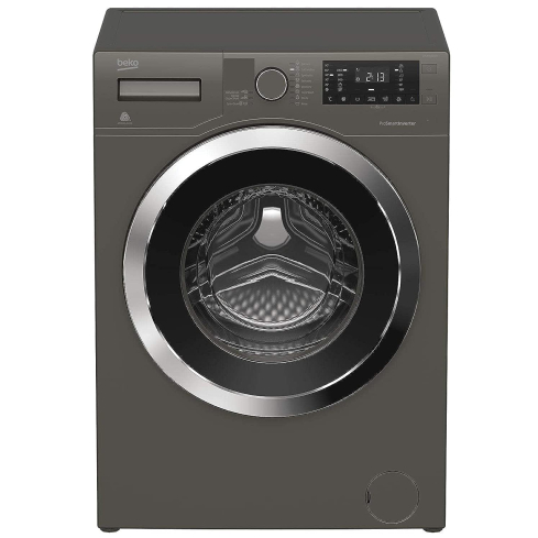 غسالة ملابس تحميل أمامي بيكو، 7 كيلو، 1000 لفة، انفرتر، WTV7512XMCI - فضي داكن