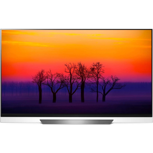 تلفزيون سمارت ال جي، 65 بوصة، 4K فائق الدقة، OLED، بريسيفر داخلي، 65E8PVA - اسود