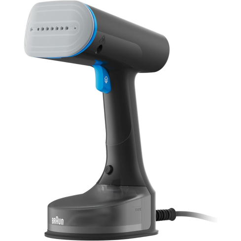 مكواة بخار محمولة براون QuickStyle 5، بقوة 1200 وات، 150 مل، اسود - GS5031BL