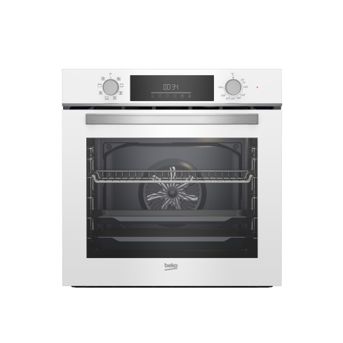 فرن كهرباء بلت ان بشواية بيكو، 60 سم، 72 لتر، ابيض - BBIM17300WD