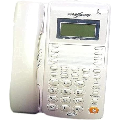 هاتف أرضي سلكي جواكسنكي 172- أبيض