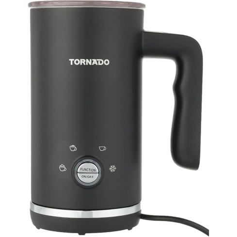 جهاز تورنيدو لصنع رغوة الحليب، 600 وات، TKMF-600 - أسود