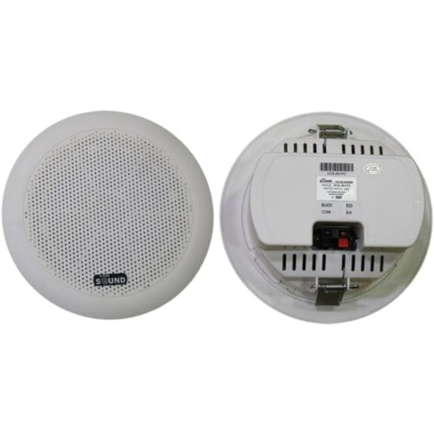 سماعة فيو ساوند للسقف، 5 بوصة، VCS-501PC - أبيض
