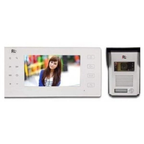 انتركم فيديو أر أل، خط واحد، RL-SD7ND - ابيض