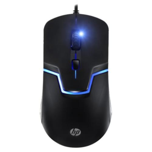 Hp M100 Wired Gaming Mouse, Black