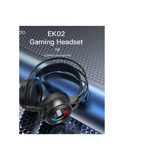 Yesido Professional Gaming Headset-HD Microphone-RGB Cool Lights-EK02