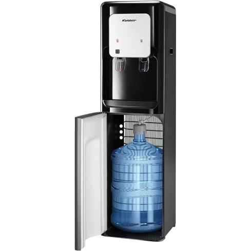 Koldair KWD BBL 3.1 Water Dispenser, Hot and Cold, 2 Tabs - Black
