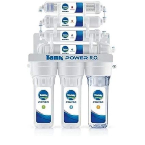 فلتر مياه تانك باور، 7 مراحل RO - أبيض
