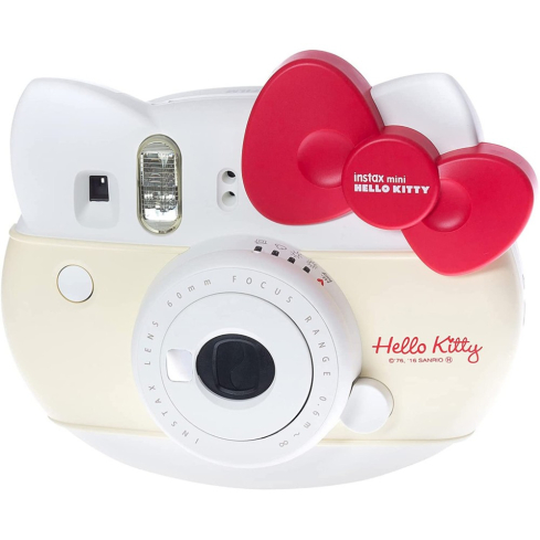 كاميرا فورية فوجي فيلم انستاكس ميني هاللو كيتي، احمر