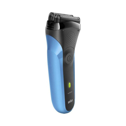 ماكينة حلاقة كهربائية براون سيريز 3، للاستخدام الجاف والرطب، 310s - أزرق