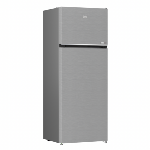 ثلاجة نوفروست بيكو، 406 لتر، أنفرتر، RDNE455M20XBIEG - فضي