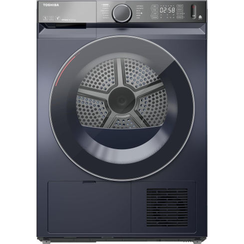 غسالة ملابس توشيبا بتقنية الانفرتر، تحميل امامي، 10.2 كجم، موراندي جراي - TD-BK112GHEG (MK)