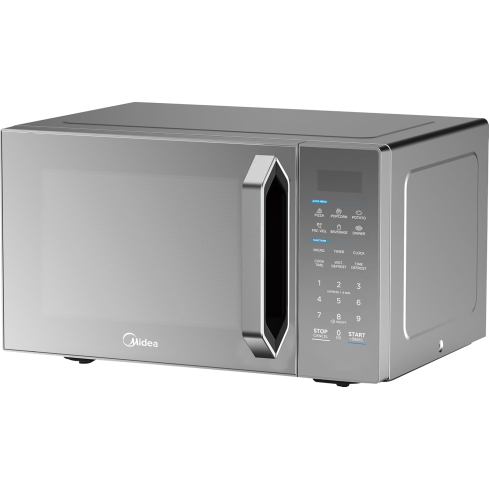 ميكروويف ميديا مع شواية، سعة 32 لترًا، فضي، مع مرآة، ديجيتال، 1000 واط - EG0P042MX-S