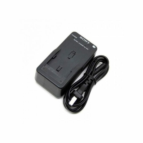 شاحن بطاريات سوني للكامكوردات، BC-V615 - أسود