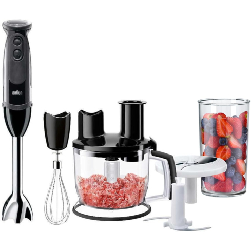 هاند بلندر براون 5 في 1، 1000 وات، MQ 5275 - أسود