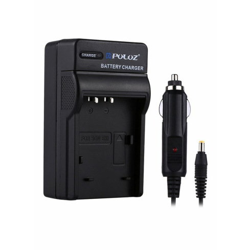 شاحن سيارة سوني لبطارية NP-BX1 - أسود