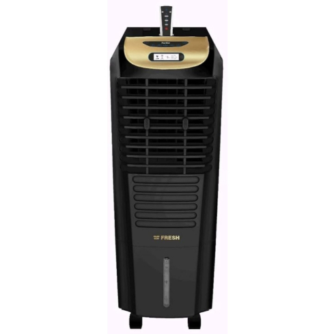 مبرد هواء فريش FA-V25DB تربو ديجيتال مع ريموت كنترول، 25 لتر، اسود - Fresh-500015620