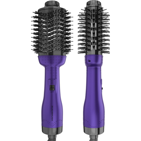 فرشاة تكثيف الشعر راش براش 1300 وات V2 Pro - بنفسجي