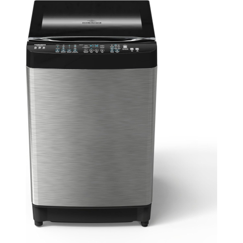 غسالة تورنيدو تحميل علوي أوتوماتيك DDM انفرتر بطلمبة، سعة 15 كجم، TWT-TLD15RSC - استانلس