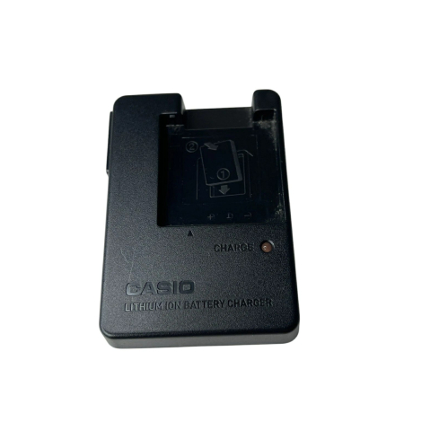 شاحن بطارية لكاميرا ديجيتال كاسيو لبطارية CNP20 - أسود