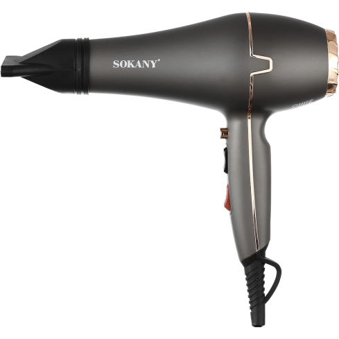 استشوار سوكاني ساخن وبارد 2200 وات SK-8807 - أسود