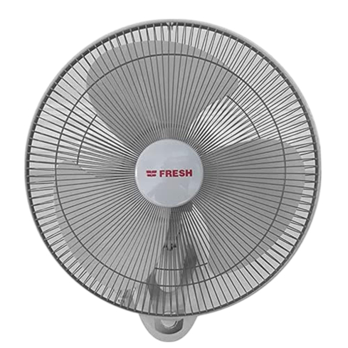 مروحة حائط فريش هتارى، 18 بوصة، رمادي - Fresh-500004506