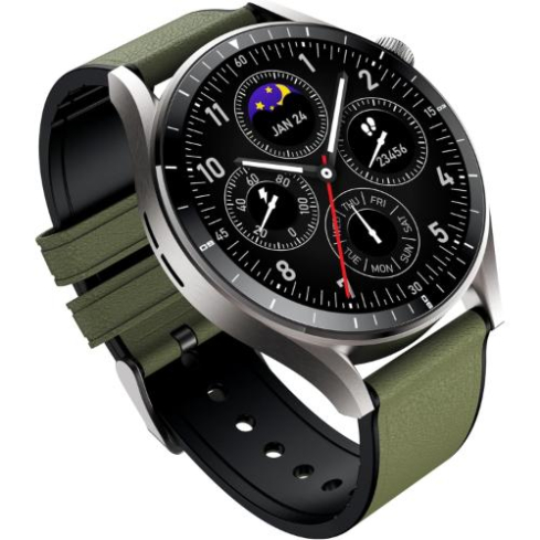 Infinix XWatch N4 Pro Smart Watch for Men, Amoled Display, 1.43 Inch, Grey- XW4E