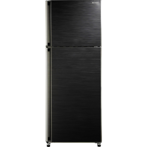 ثلاجة شارب، نوفروست، سعة 450 لتر، SJ-58C(BK) - أسود