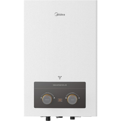 JSZ12-6DHSN سخان ميديا غاز طبيعي 6 لتر ابيض