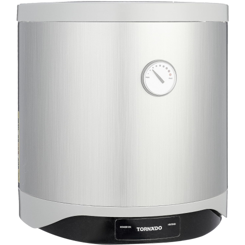 TORNADO TEEE-30MS Electric Water Heater, 30L - Silver