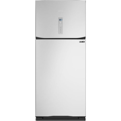 ثلاجة تورنيدو ديجيتال، نوفروست، سعة 450 لتر، RF-580AT-SL - فضي