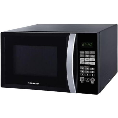 ميكروويف تورنيدو مع شواية، سعة 36 لتر، 1000 وات، TMD-36GE-BK - أسود