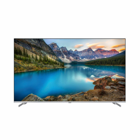 شاشة تلفزيون تورنيدو QLED 4K سمارت بدون إطار، 65 بوصة، مع ريسيفر داخلي، 65QS3500E - أسود