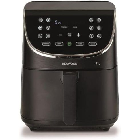 اير فراير كينوود، سعة 7 لتر، 1700 وات، HFP80.000BK - أسود