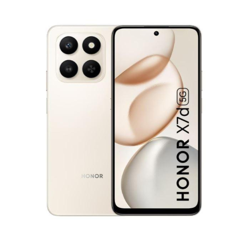 هونر X7d بشريحتين اتصال، 256 جيجابايت، 8 جيجا رام، شبكة الجيل الخامس - ذهبي