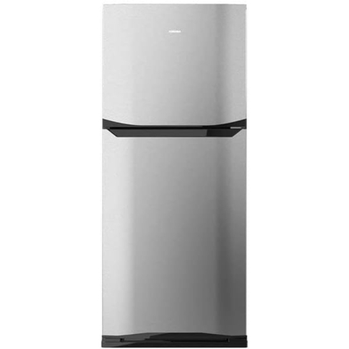 ثلاجة تورنيدو، نوفروست، سعة 355 لتر، RF-40FT-SL - فضي