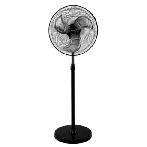 Fresh Stand Fan Industrial 20 inch - Black