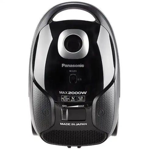 مكنسة كهربائية باناسونيك، 2000 وات، MC-CJ913 - اسود