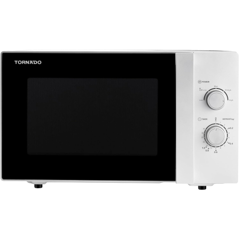 ميكروويف تورنيدو سولو 25 لتر 900 وات سيلفر TM-25MS
