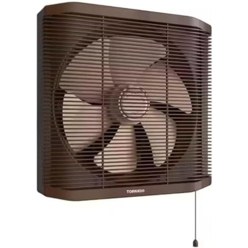 شفاط حمام تورنيدو، 30 سم، TVS-30CN - بني