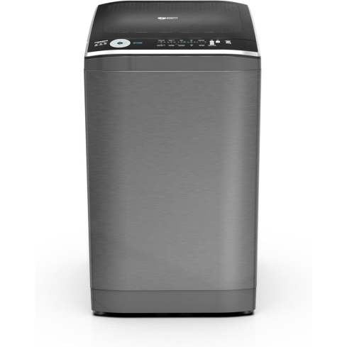 غسالة تورنيدو تحميل علوي فوق أوتوماتيك بطلمبة، سعة 11 كجم، TWE-TLN11RDS - فضي غامق